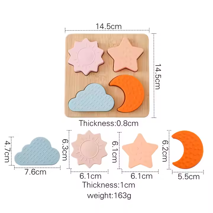 Silicone Puzzle | Wild Baby