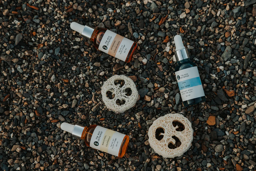 Bakuchiol + Calendula Bio-Retinol Facial Oil