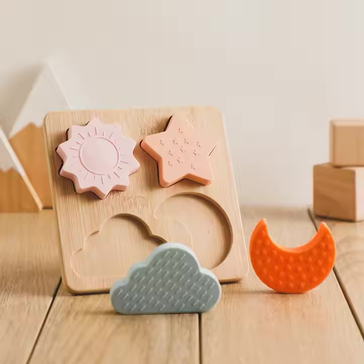 Silicone Puzzle | Wild Baby