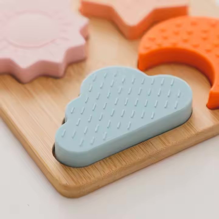 Silicone Puzzle | Wild Baby