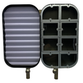 Aluminum Flyboxes with Clips, Windows and Foam
