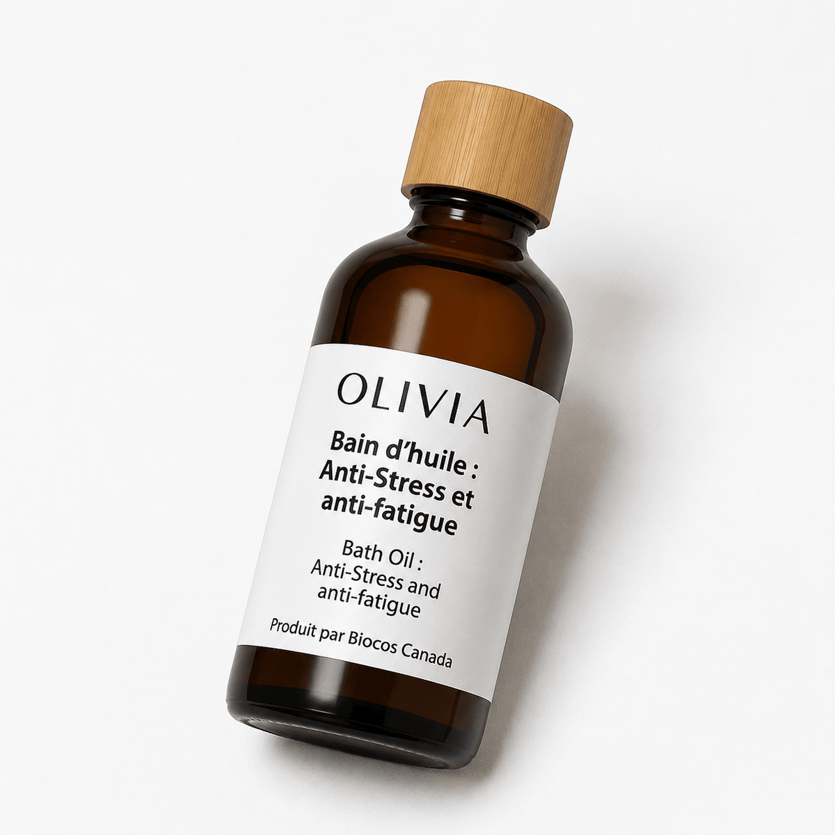 Huile pour cheveux anti-stress et anti-fatigue