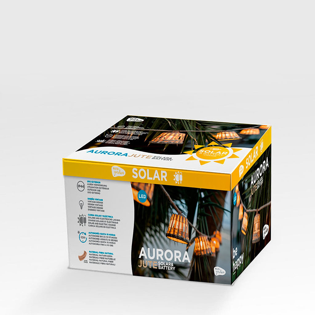Aurora<br> Solar-charged Garland