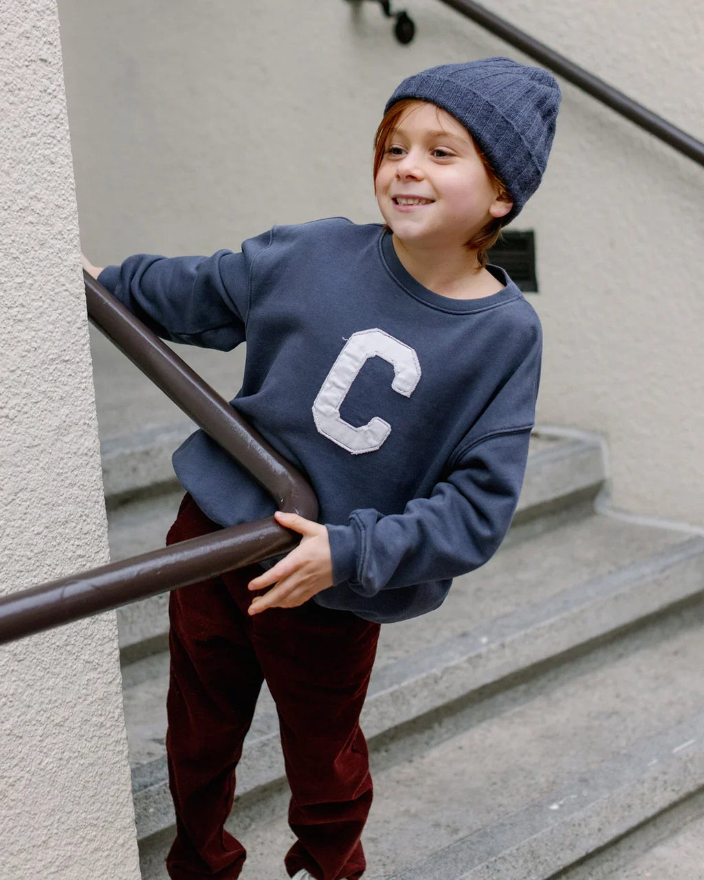 Beanie | Navy | Rylee & Cru