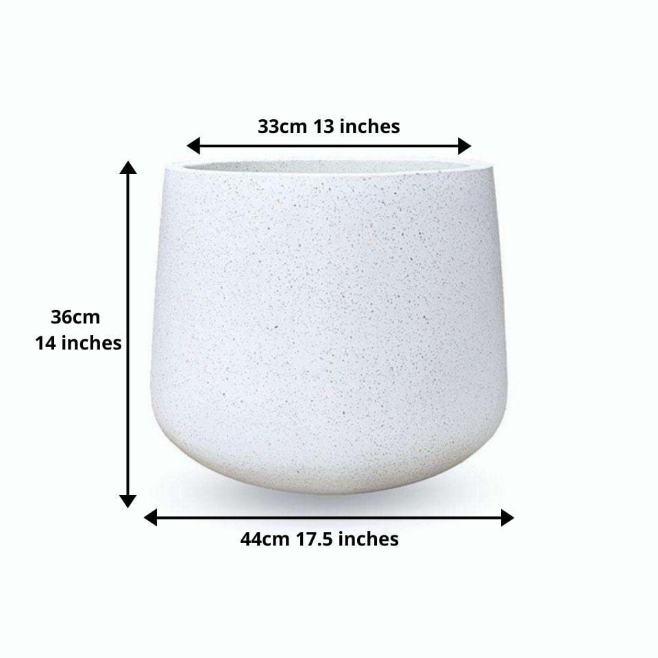 Belize Cement Planter 17''