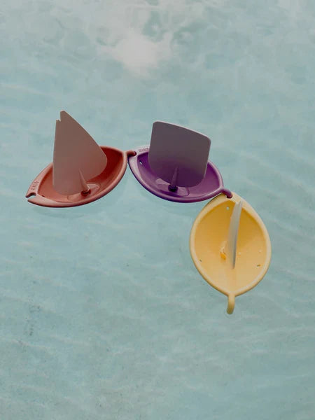 Bath Time Sail Boats