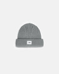 Chunky Beanie | Heather Grey | 7am