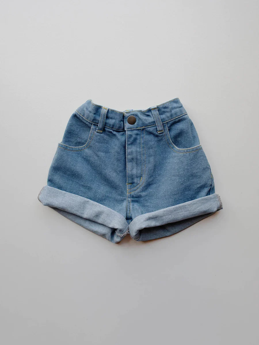 The Denim Short