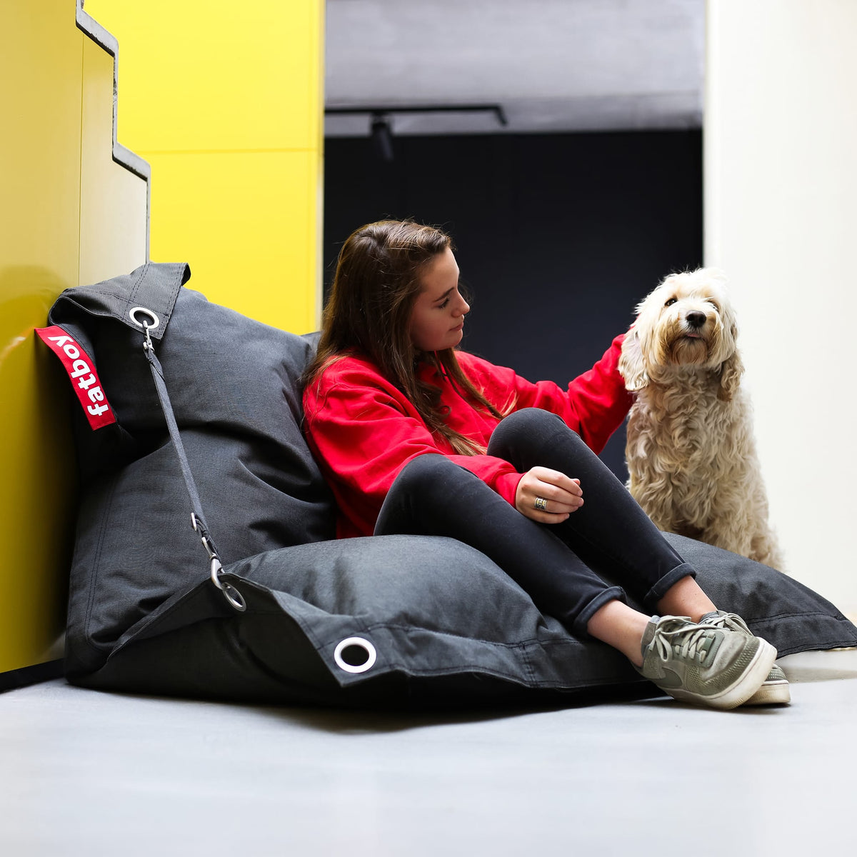 Buggle-up Olefin Bean Bag<br> Indoor & Outdoor Use