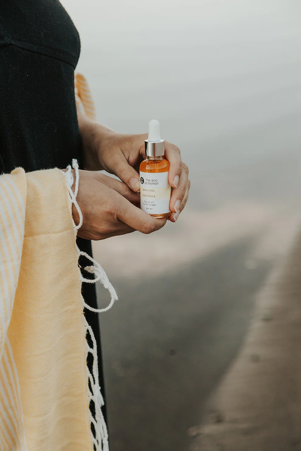 Bakuchiol + Calendula Bio-Retinol Facial Oil