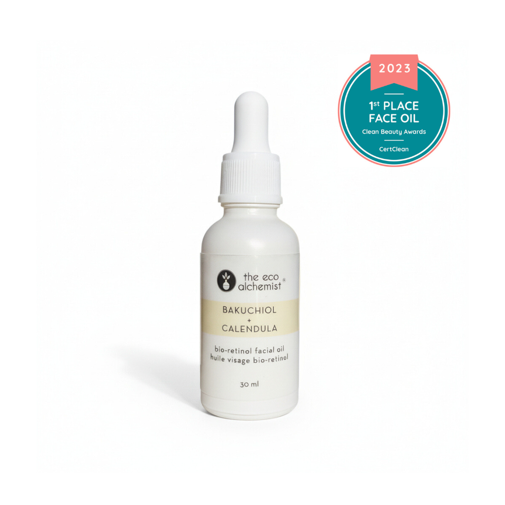 Bakuchiol + Calendula Bio-Retinol Facial Oil