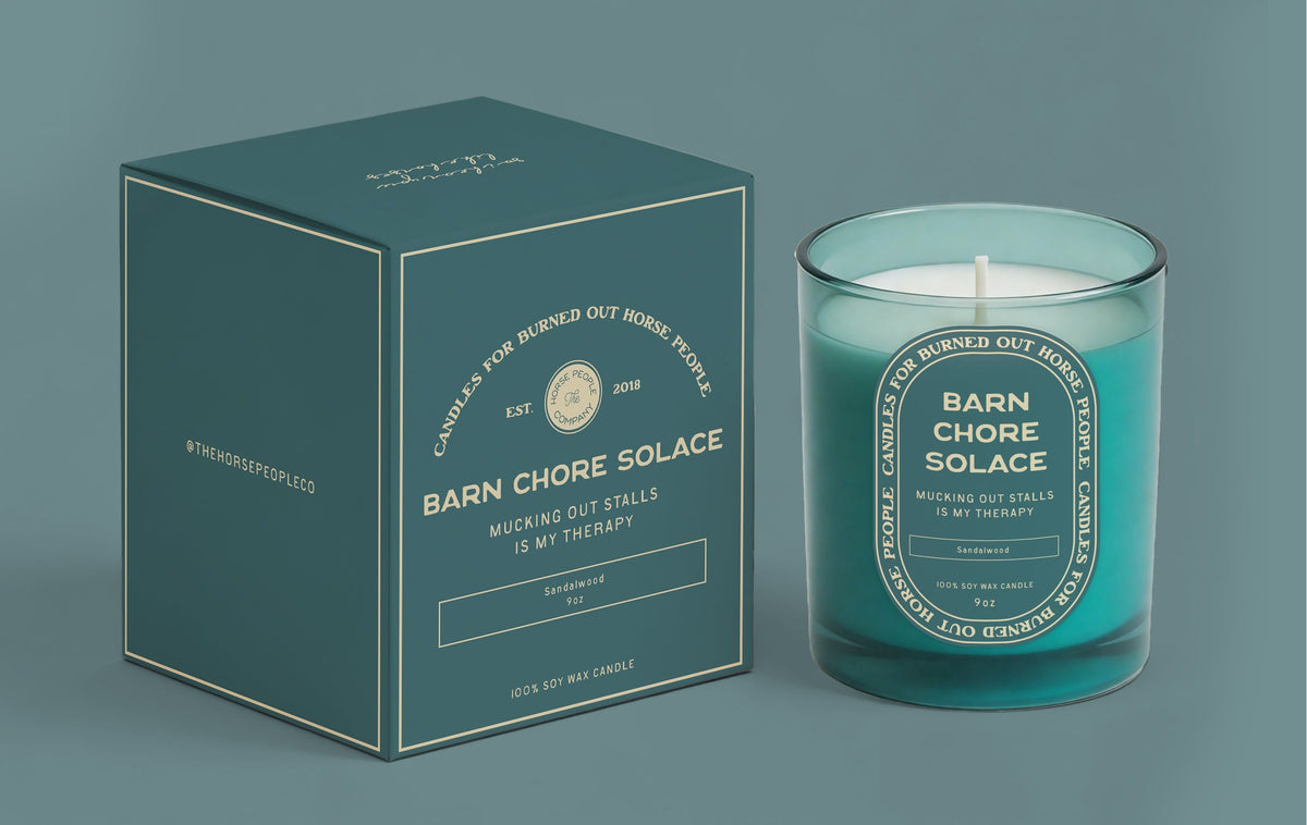 Candles for Burned-Out Horse People | Barn Chore Solace