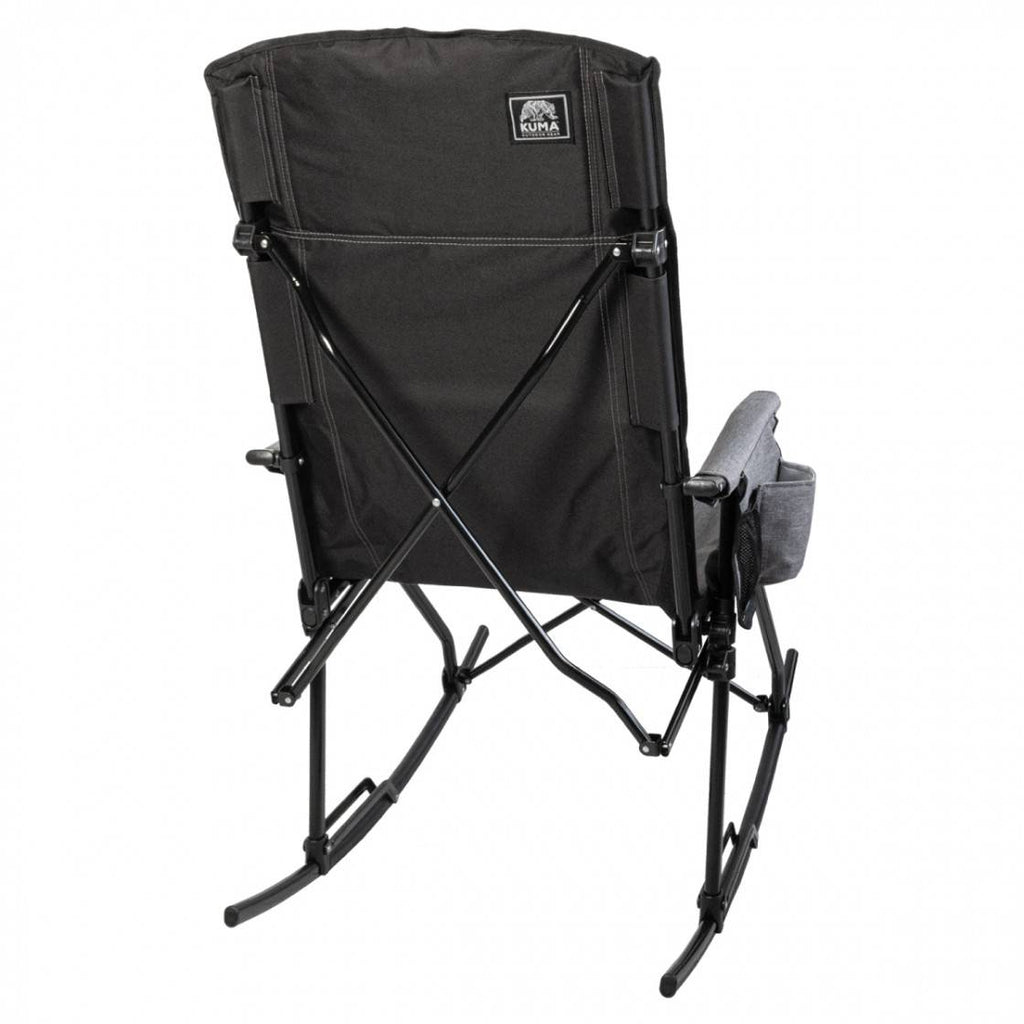 Kuma Bear Trax Rocker- Heather Grey
