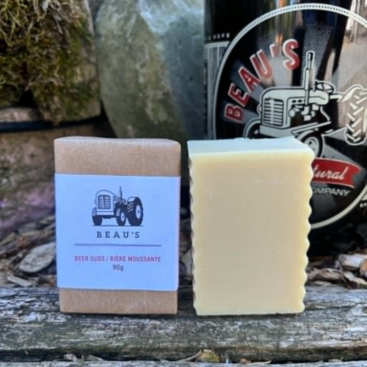 Beer Suds Bar Soap 100% Natural