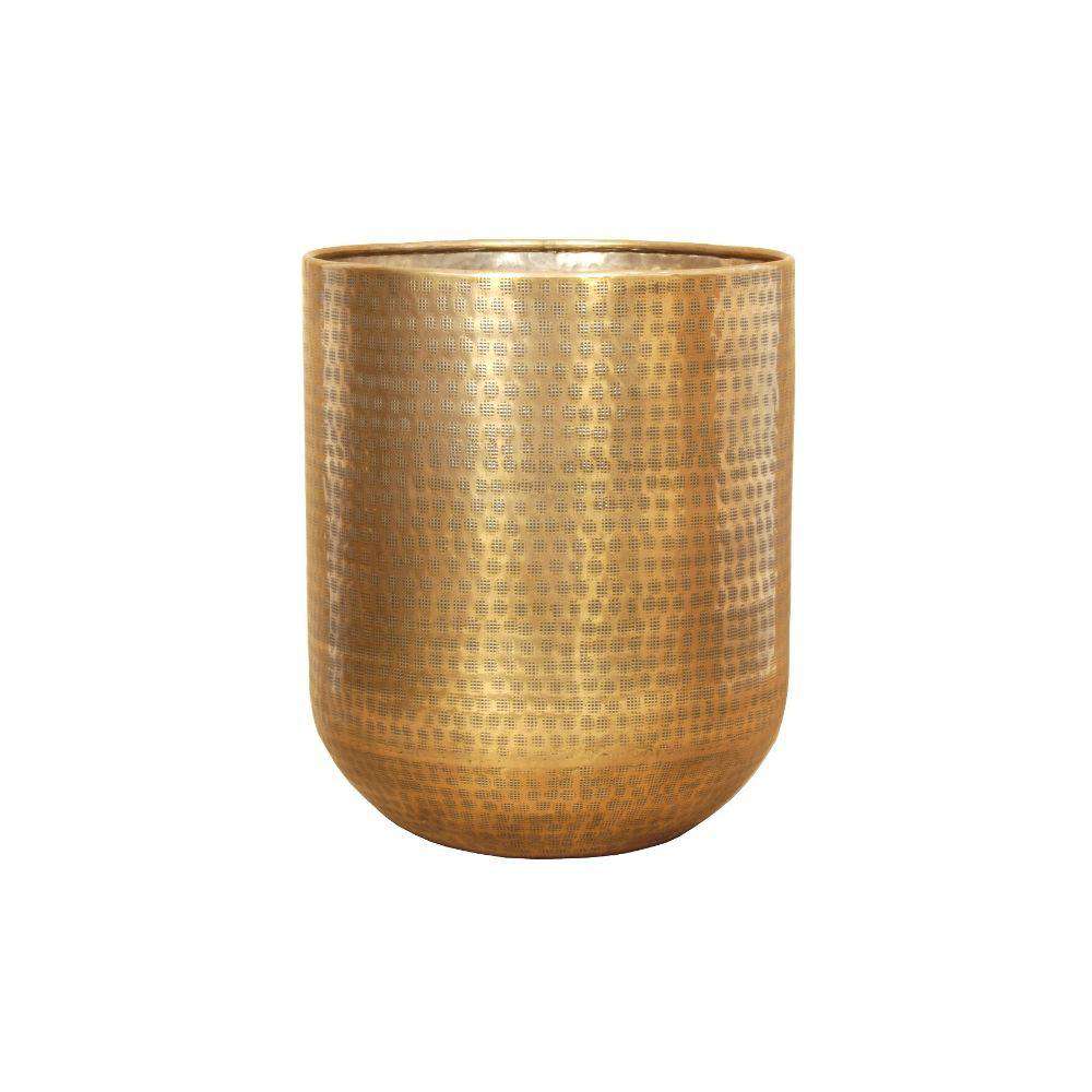 Bertooo - Brass Mid-Century Planter
