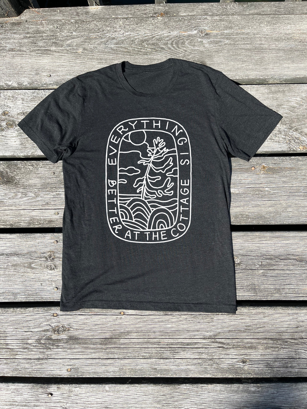 Everything's Better at the Cottage - Adults Unisex