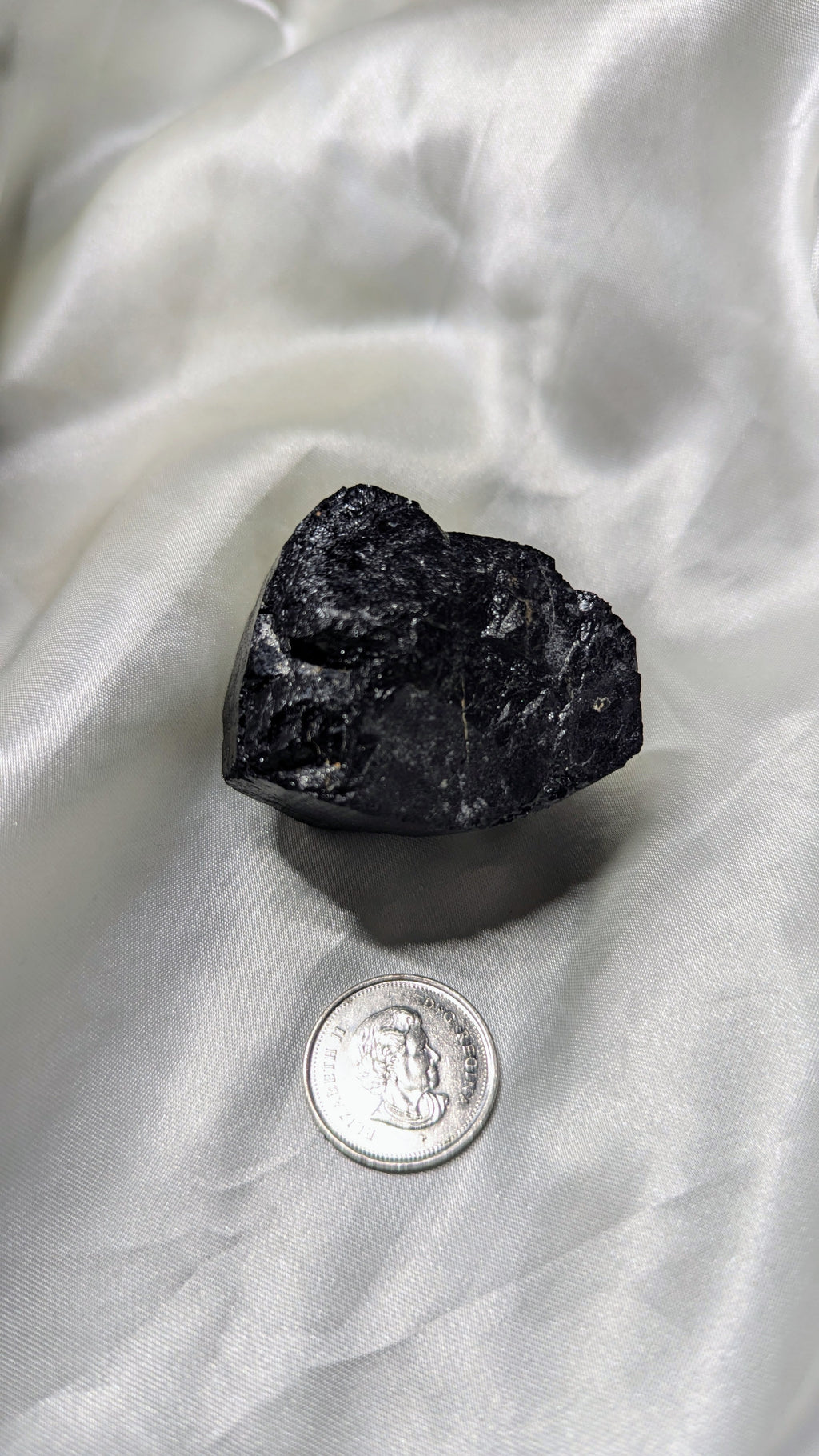 Black Tourmaline Chunk