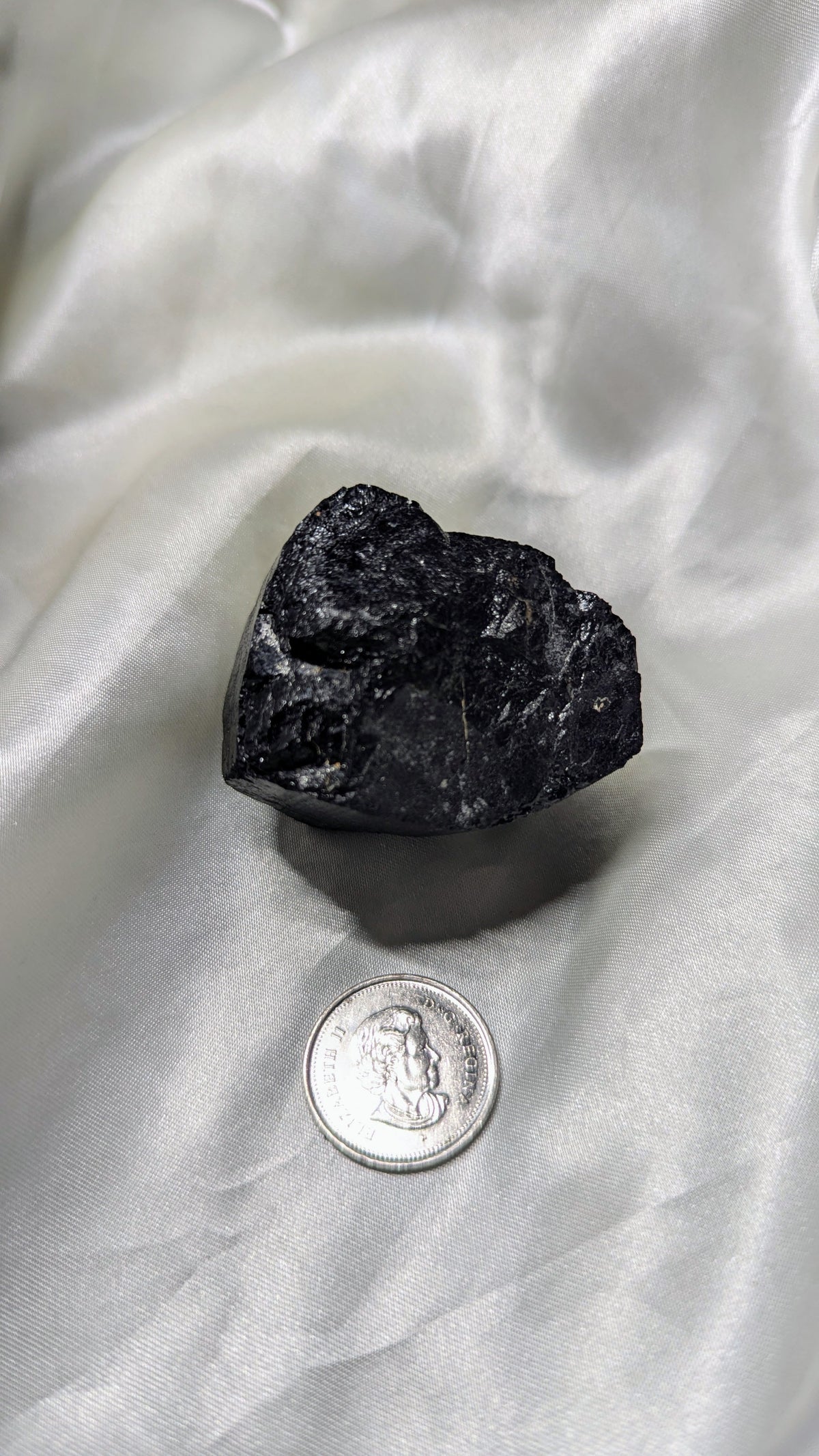 Black Tourmaline Chunk