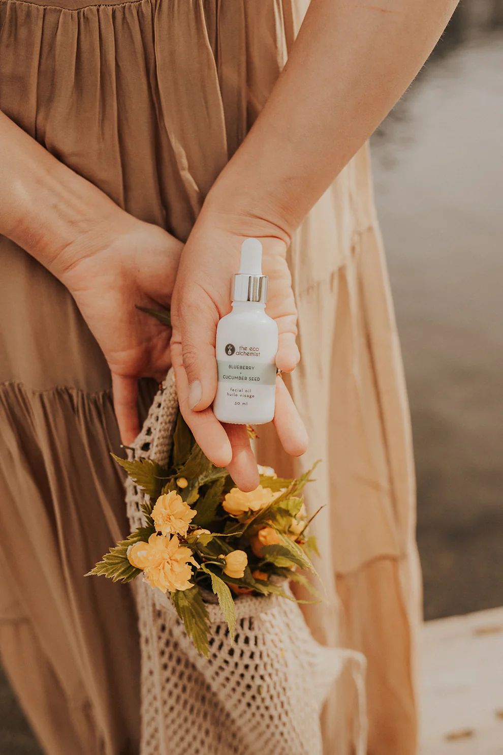 Blueberry + Cucumber Seed Antioxidant Facial Oil