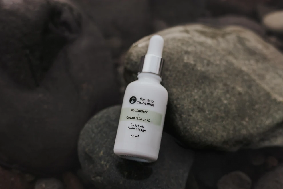Blueberry + Cucumber Seed Antioxidant Facial Oil