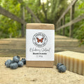 Blueberry Oatmeal Bar Soap Naturally Exfoliating Soap Scented with Fragrance