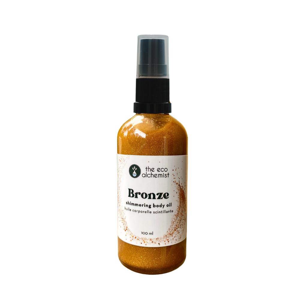 Bronze Shimmering Body Oil 100 ml