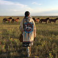 Beige Stallion 3/4-Length Coat