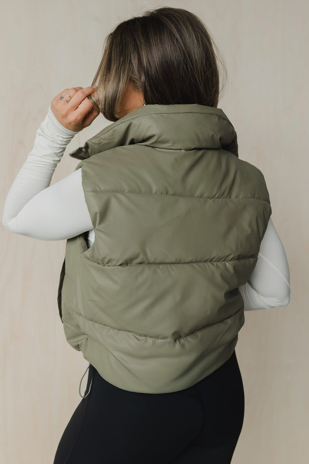 Cropped Vest