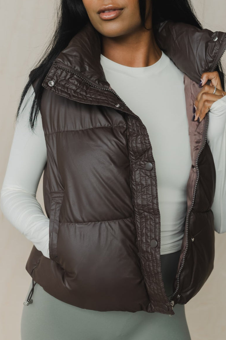 Cropped Vest