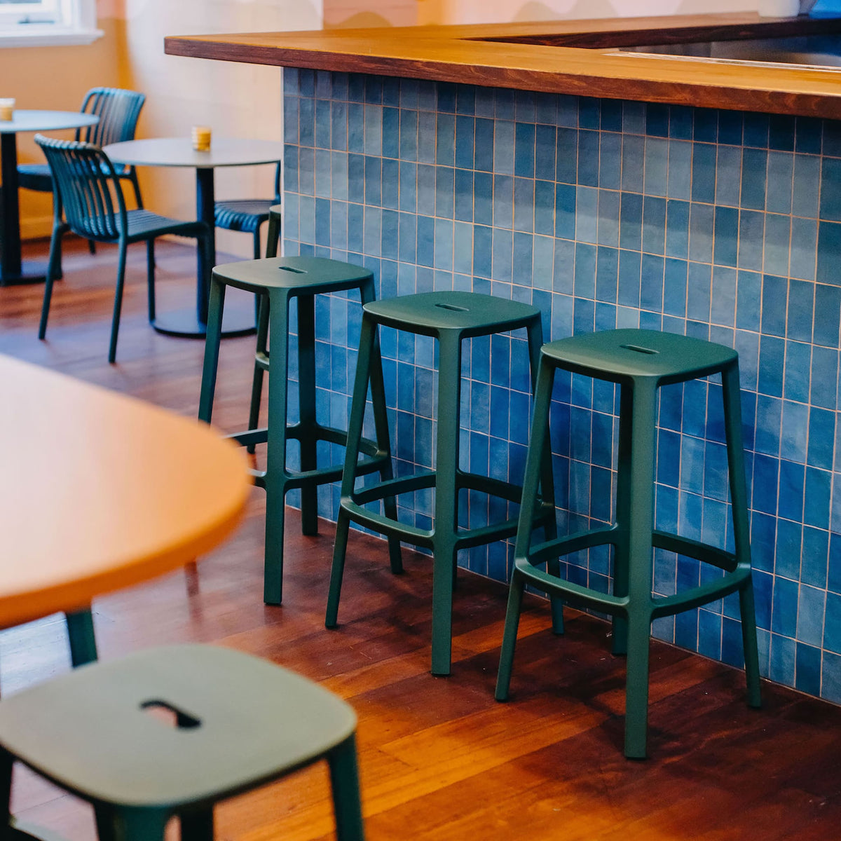 Cadrea Bar Stool<p> Indoor & Outdoor Use