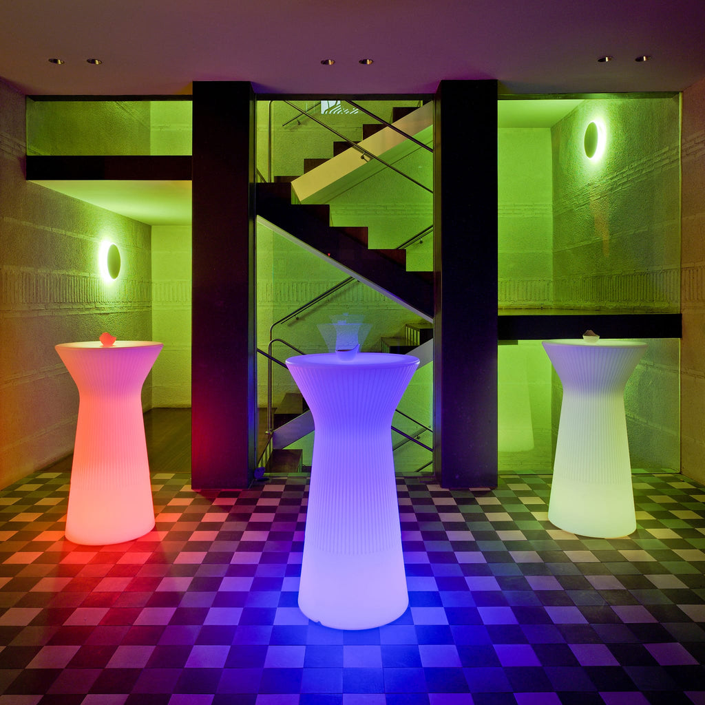 Capri 110<br> Indoor & Outdoor Bar Table