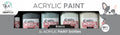 CCL Acrylic Paint Basics Essentials 6 Bottles
