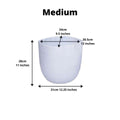 Chata - Brass Basket Planter (Multiple Sizes)