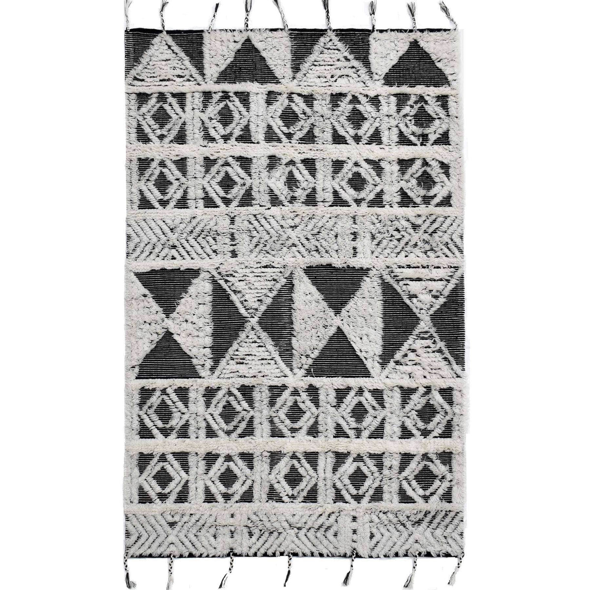 Chloe Woven Wool 6X9 Rug
