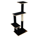 Noba Modern Plywood 3-Level Cat Tree
