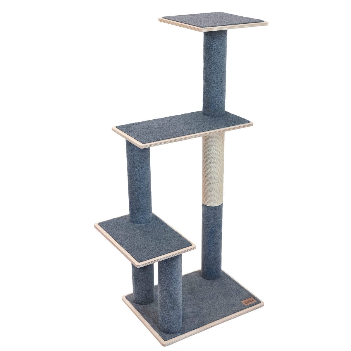 Noba Modern Plywood 3-Level Cat Tree