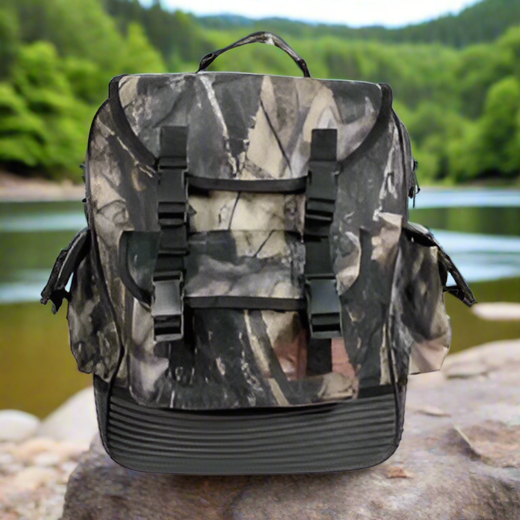 Expedition Camo Backpack, Waterproof 25L
