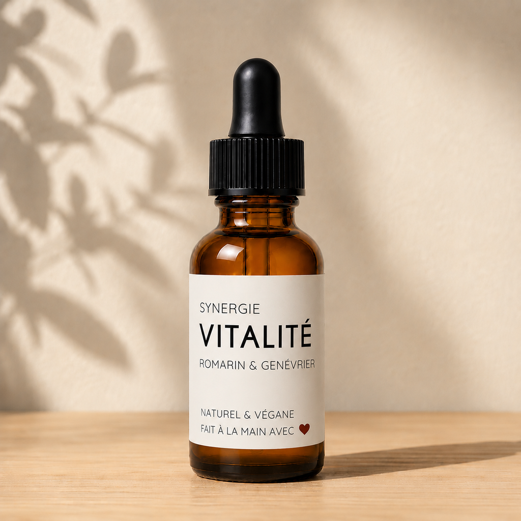 Synergie VITALITÉ romarin & génévrier