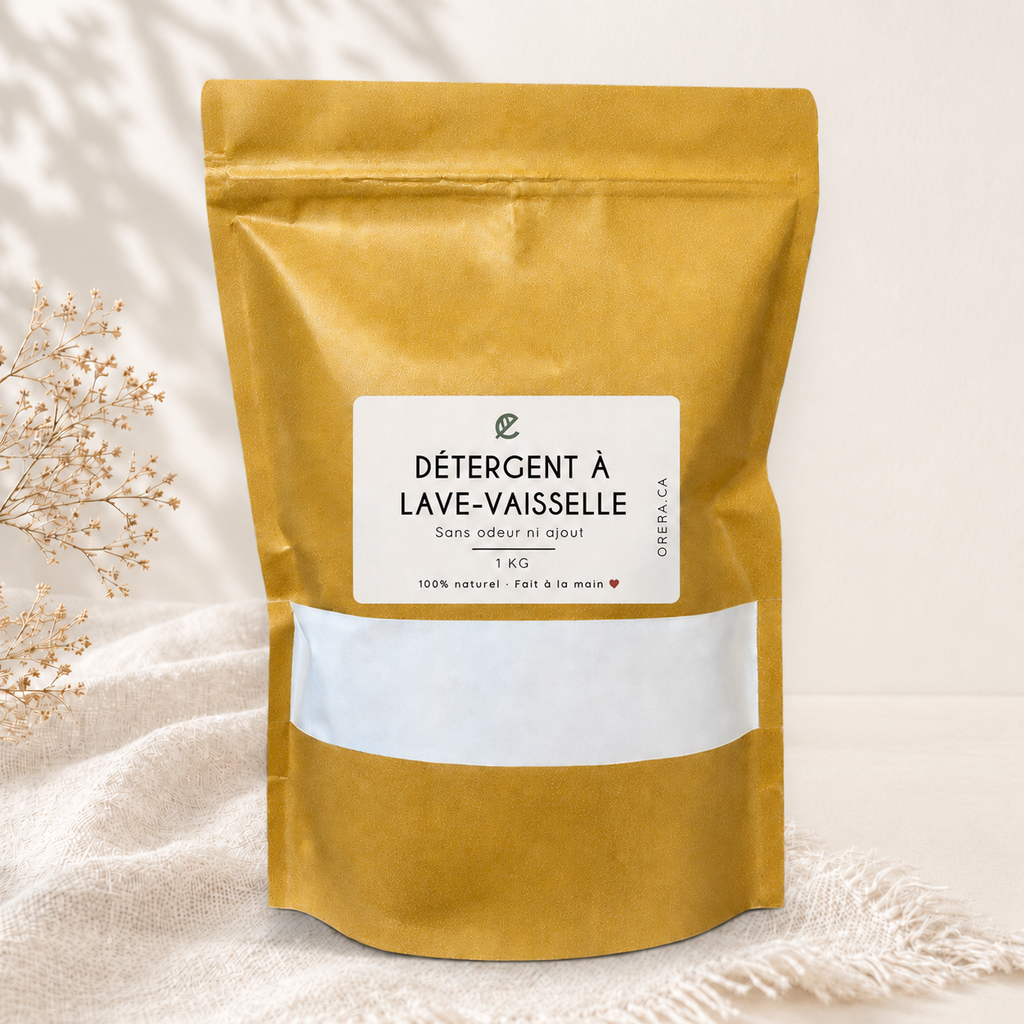 Détergent à lave-vaisselle écologique