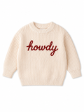 Howdy Kids Cotton Sweater
