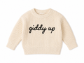 Giddy Up Kids Cotton Sweater