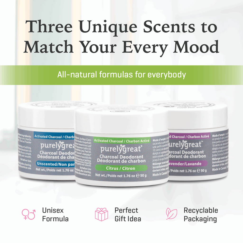 Citrus Charcoal Deodorant