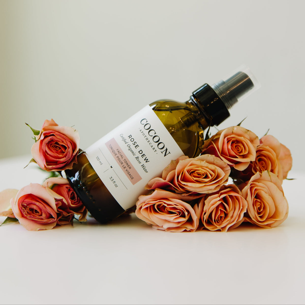 Rose Dew Facial Toner