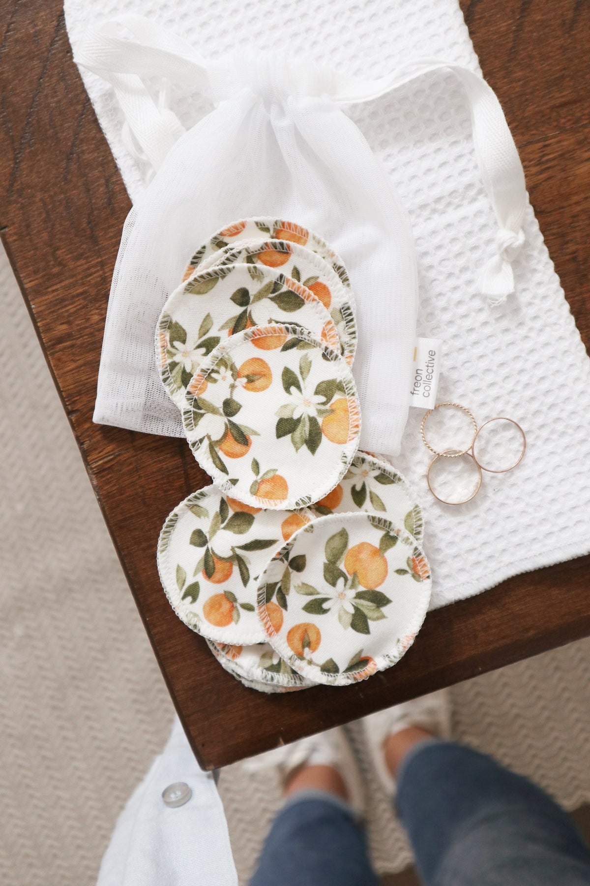 Cotton Rounds - Clementine