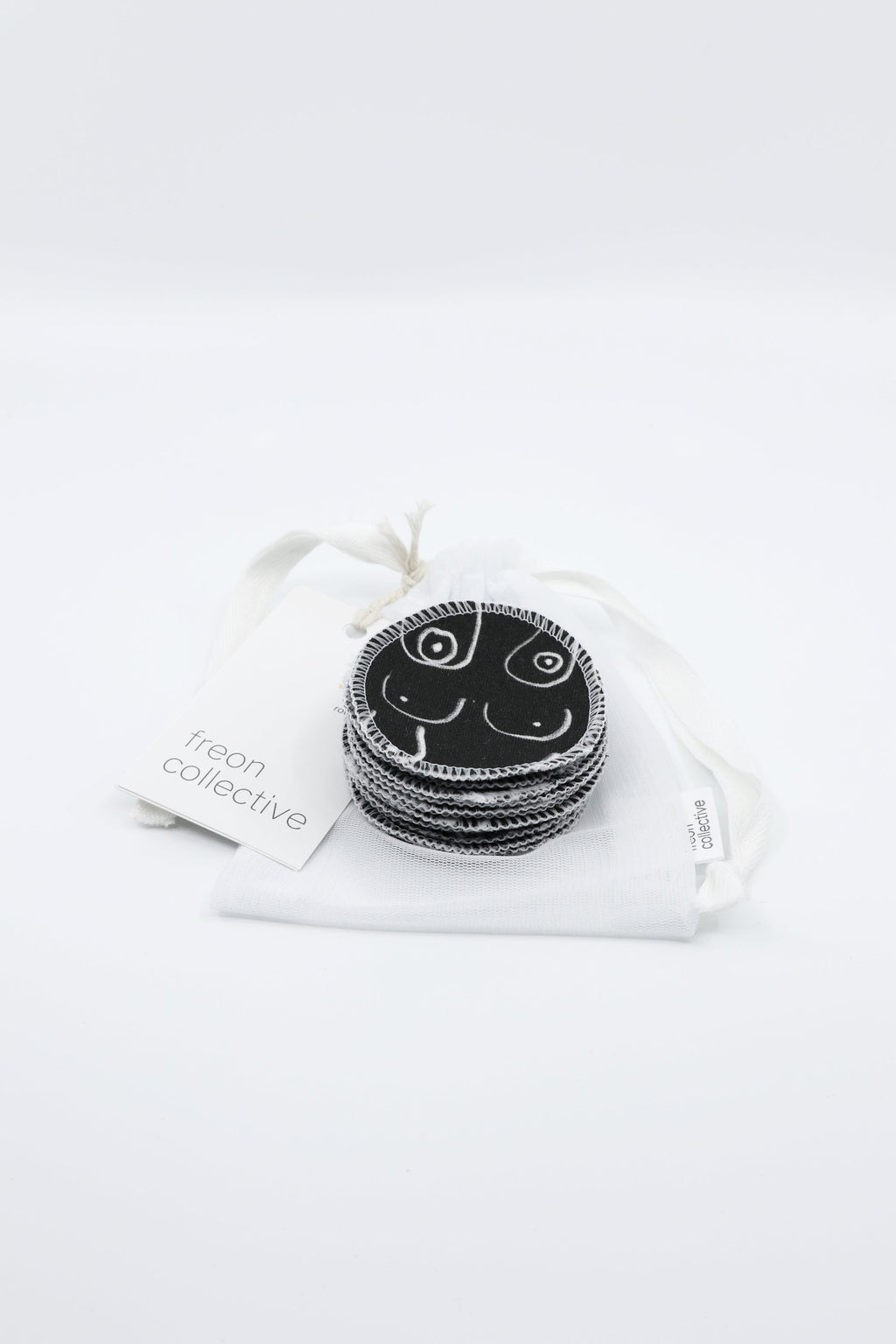 Cotton Rounds - Woman Series (Black)