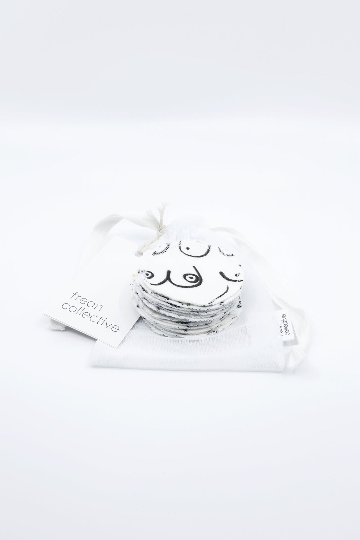 Cotton Rounds - Woman Series (White)