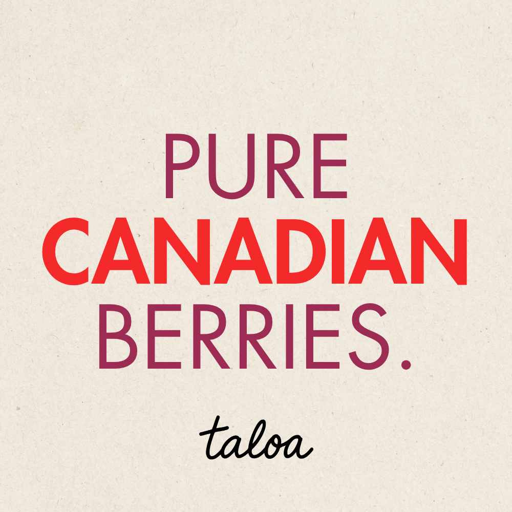 Cranberry Powder 150 g - Made in Canada