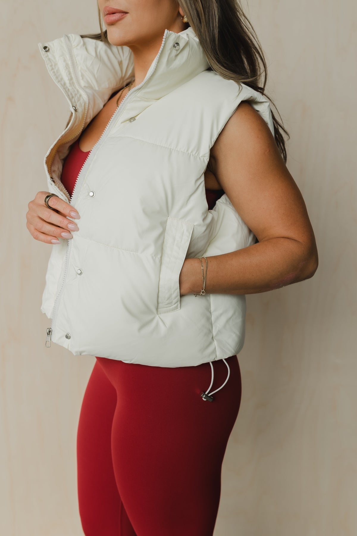 Cropped Vest