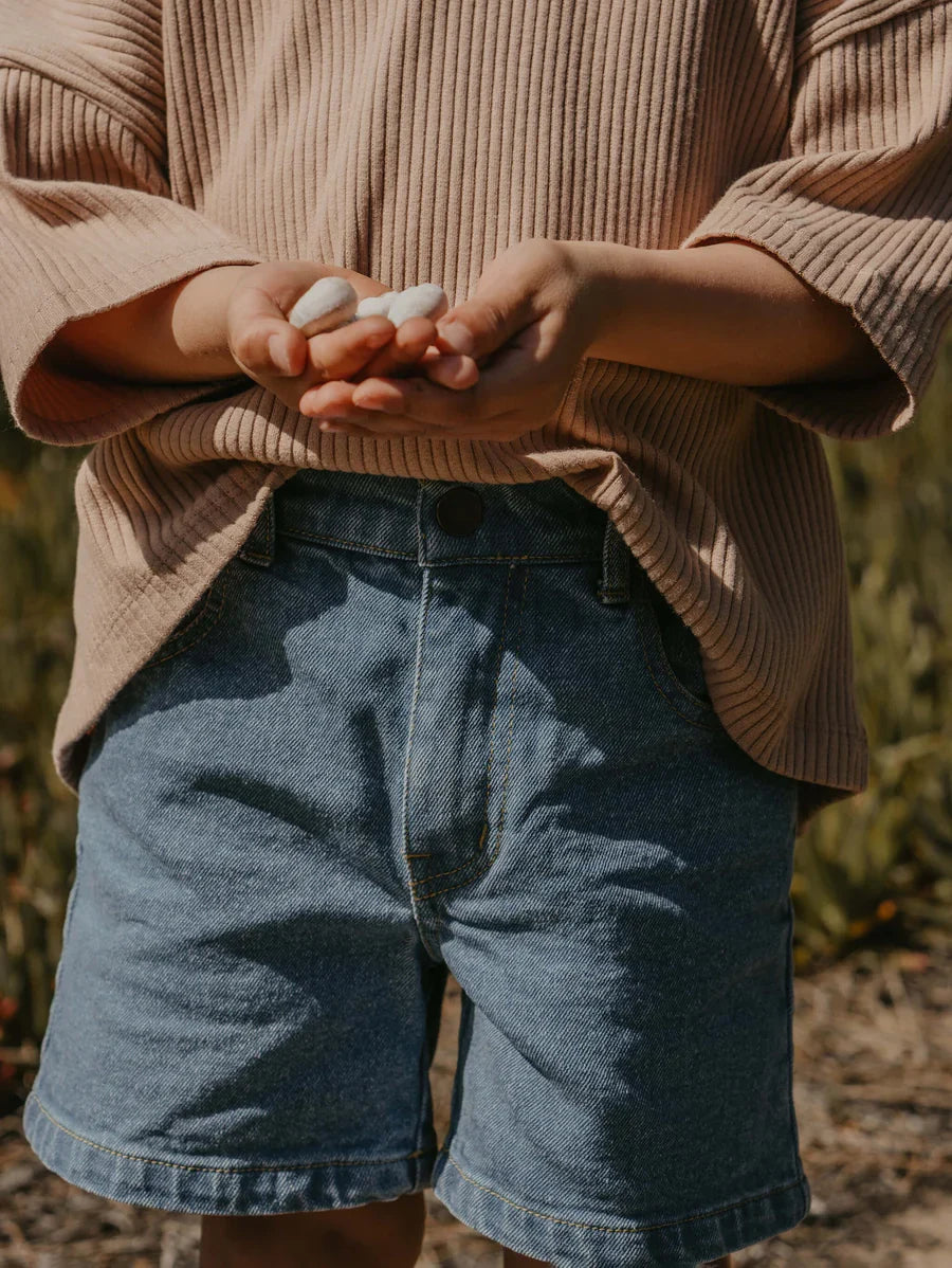 The Denim Short