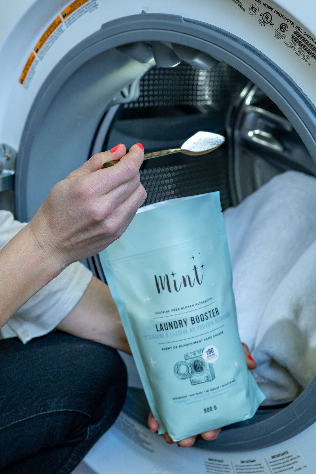 Laundry Booster | Mint Cleaning